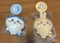 【価格改定】ちいかわ　マスコット　ハチワレ　うさぎ