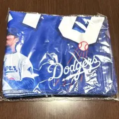 ドジャースファンクラブ　山本由伸タオル