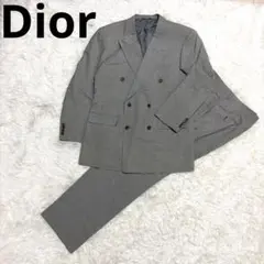 極美品 【Christian Dior】スーツ AB5 セットアップ グレー - メルカリ