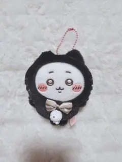 ちいかわ　ハロウィン　黒猫　マスコット