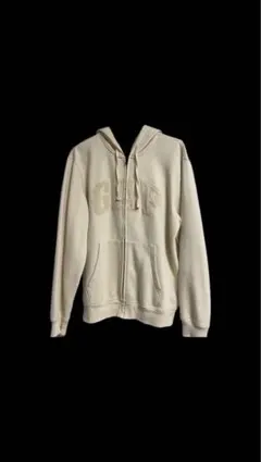 GAP ジップアップパーカー クリーム色(黄)Mのサムネイル