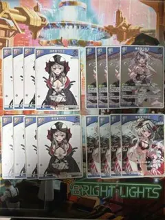 沙花叉クロヱ ホロカ 16枚セット