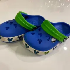 クロックス キッズ サンダル 4C5(12ー13cm)中古　人気カラー