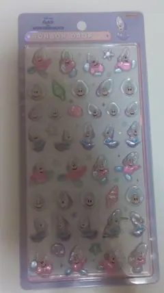 ディズニー ヤングオイスター ボンボンドロップシール 正規品