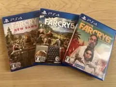 ファークライシリーズ3本セット PS4