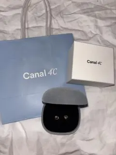 Canal 4C ハート型ピアス ギフトセット