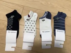 LACOSTE ラコステ レディースソックス 4足セット 22-24cmのサムネイル