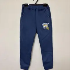 DETROIT刺繍 ネイビー　ズボン　130 男の子　小学生　キッズ