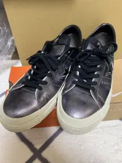 潤*様 コンバース ワンスター メタリック US8 1/2 27cm