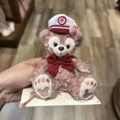 新作⭐️香港ディズニー　セーラー服　シェリーメイ肩乗せぬいぐるみ