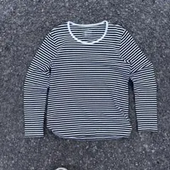 翔*真様 00s y2k ボーダーロンT 黒白 入手困難