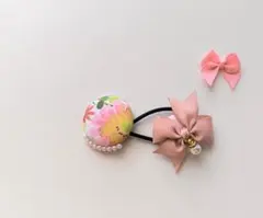 【リバティ】ヘアゴム