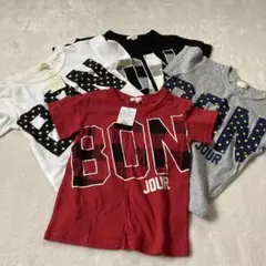 HUSH HUSH kids Tシャツ 4枚セット まとめ売り 子供服