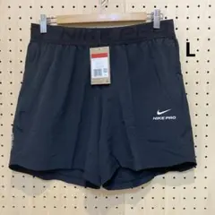 メンズナイキプロ ドライフィット ショートパンツ L（HV0412-010）
