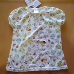 新品未使用すみっコぐらし キャラクターTシャツ 120