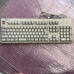 訳ありFujitsu USB 日本語キーボード SK-5405