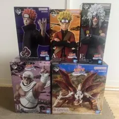 【限定価格】ナルト一番くじ　輪廻の嘆きと平和の懸け橋 まとめ