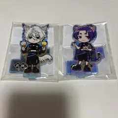 ブルーロック ナンジャタウン S賞 ネオンアクリルキーホルダー 凪 玲王 