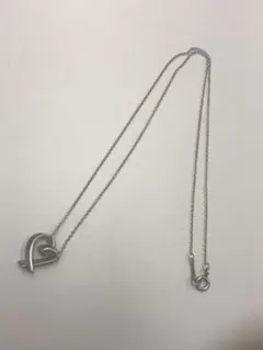 TIFFANY&CO ティファニー　ラビングハート　ネックレス