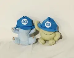 【値下げ交渉可】モンスターズインク サリー・マイクぬいぐるみ2体セット