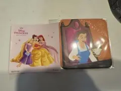 ディズニープリンセス コースター＆ステッカーセット