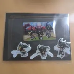 進撃の巨人 オッズパーク ぷっくりシール
