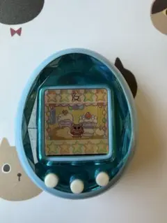 【動作確認済】Tamagotchi iD ブルー 2009年版