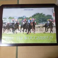 1998年 競馬カレンダー THE THOROUGHBRED