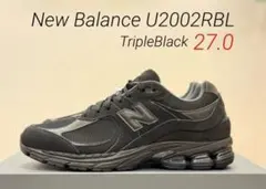 国内正規品 新品未使用！New Balance U2002RBL 27.0