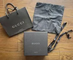 GUCCI 箱のみ 袋 ショッパー