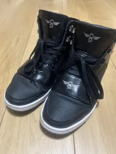 Creative Recreation ハイカットスニーカー ブラックのサムネイル