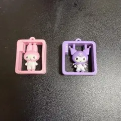 サンリオ　バスボム　マスコット　マイメロ　クロミ