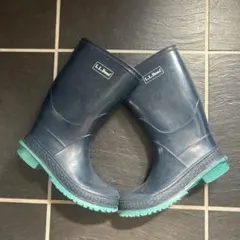 お値下げ L.L.Bean エルエルビーン 長靴 レインブーツのサムネイル
