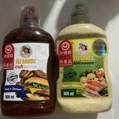 Eli Sauce シークワーサー・チリ 各300mlのサムネイル