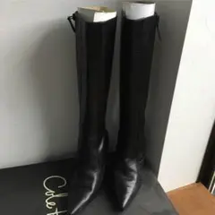 美品！コールハーン 革ブーツ