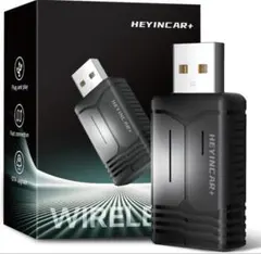 ワイヤレスアダプターCarPlay/Android Auto 98%以上車種適用