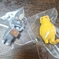 虚無猫 茶トラ 、通勤猫 さばとら 가챠