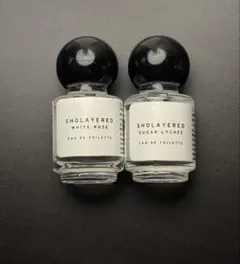SHOLAYERED オードトワレ ミニサイズ 2本セット 未使用