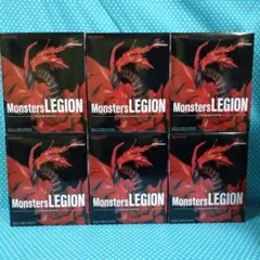 遊戯王 Monsters LEGION ブラックローズドラゴン ６品セット