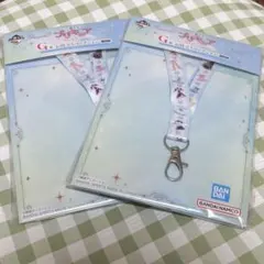 プリキュア一番くじ G賞 2点セット