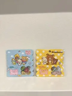 シールビッツ　おはじきシールリラックマ 2パックセット