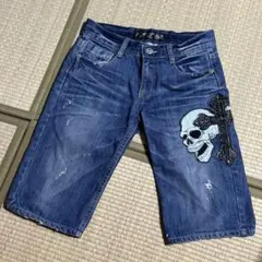 REDPEPPER ハーフデニムパンツ 30インチ