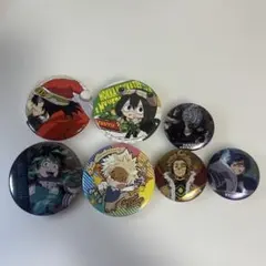 怪獣8号PLAZA まめかん ジロリ トレーディング ミニ缶バッジ BOX