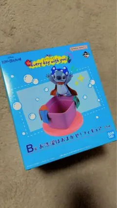 一番くじ スティッチ B賞 お洗濯はおまかせ！フィギュア