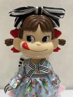 不二家 ペコちゃん 人形 2体セット - メルカリ