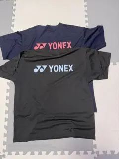 YONEX 両面プリントTシャツ 2色セット