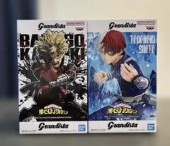 Grandista フィギュア 東京喰種 僕のヒーローアカデミア 轟焦凍 金木研
