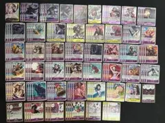 ワンピースカード　ドンキホーテ・ロシナンテ紫黄　海軍／ドンキホーテ海賊団　パーツ