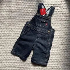 ミキハウス　デニムサロペット　オーバーオール