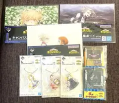 再値下げしました！僕のヒーローアカデミア一番くじ8点セット